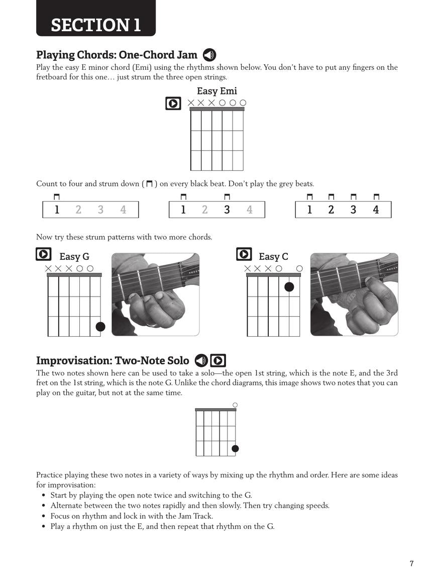 Modern Band Method – Guitar, Book 1