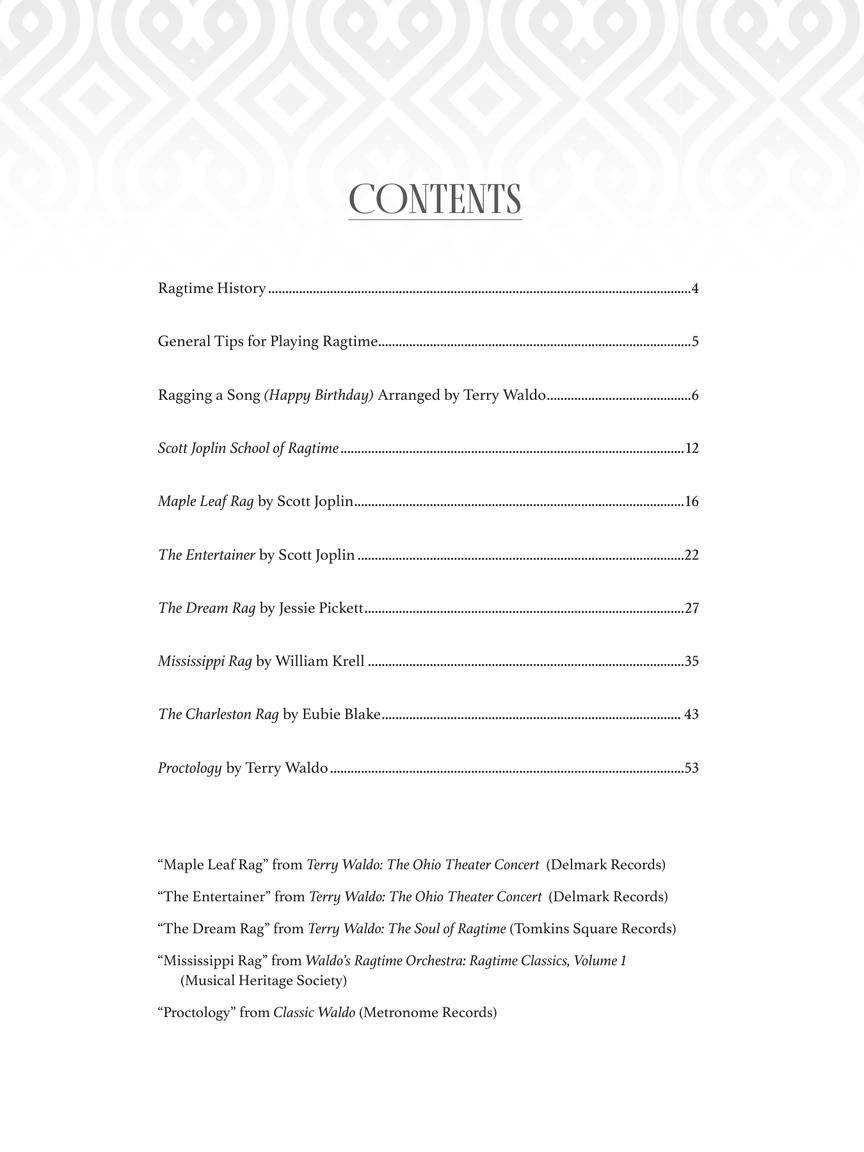 Ragtime Piano A Guide to Playing the Best Rags