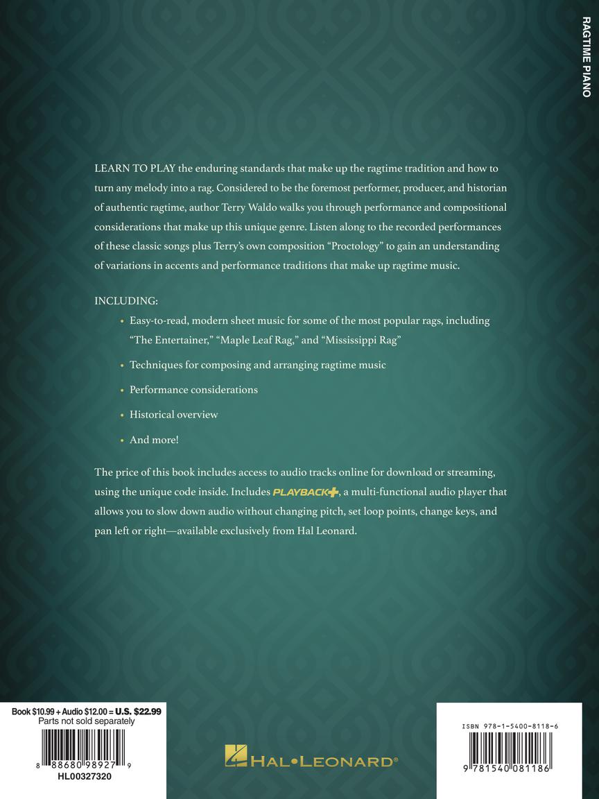 Ragtime Piano A Guide to Playing the Best Rags