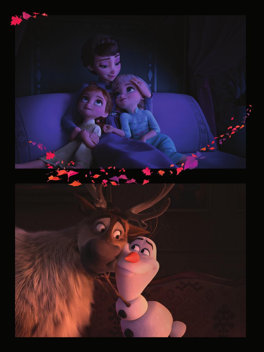 Frozen 2 Piano/Vocal/Guitar Songbook