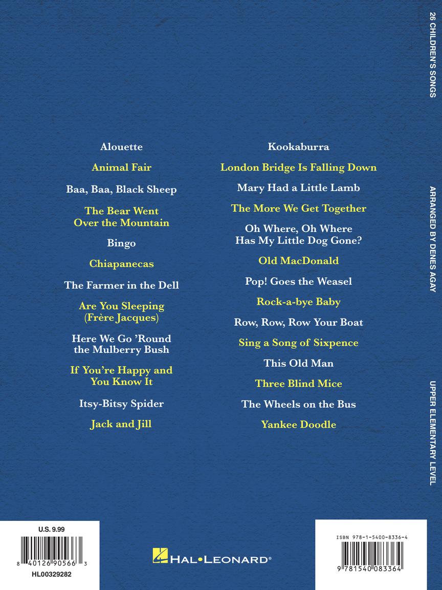 26 Children's Songs