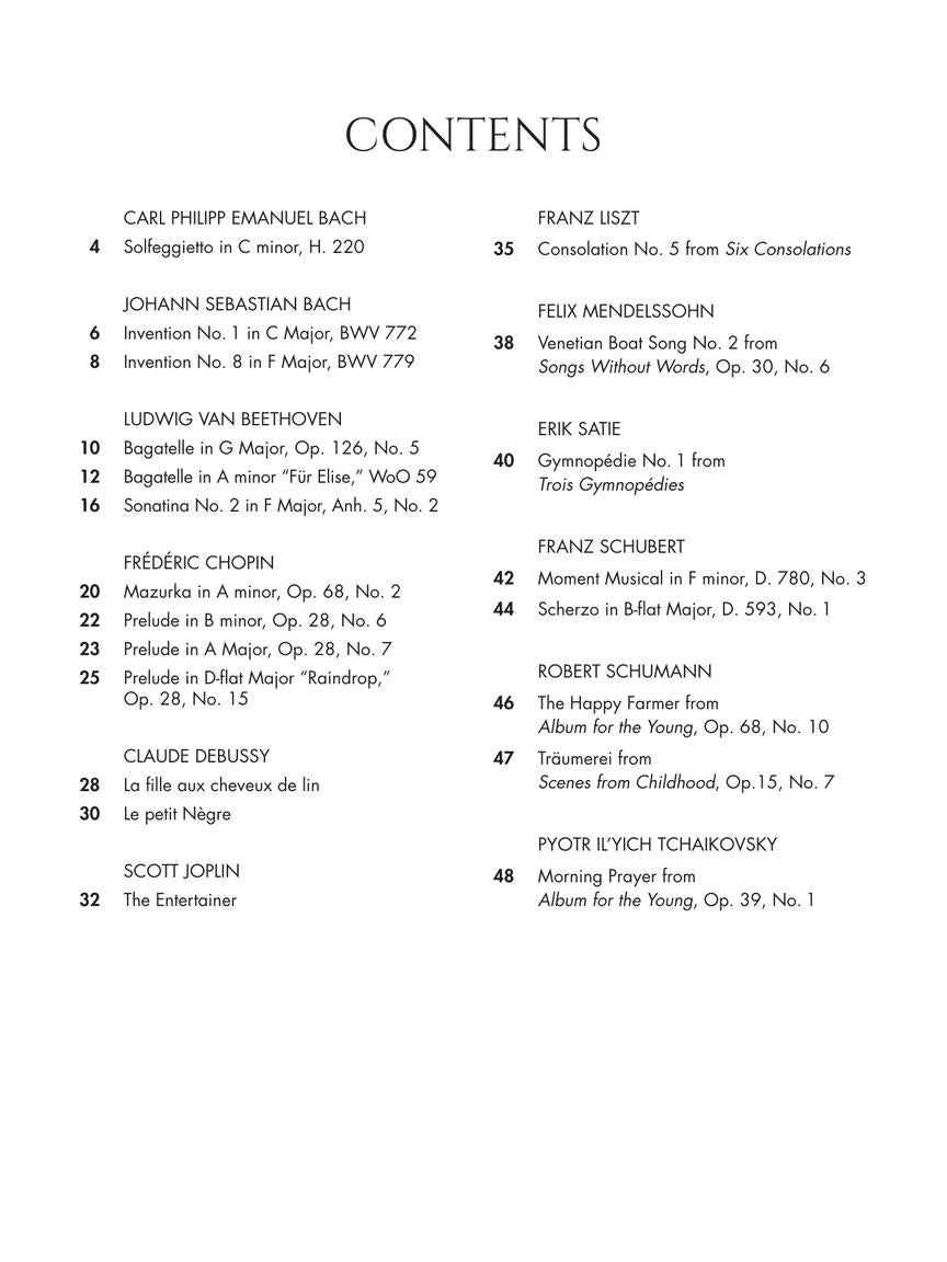 Classical Piano Masters Intermediate Level