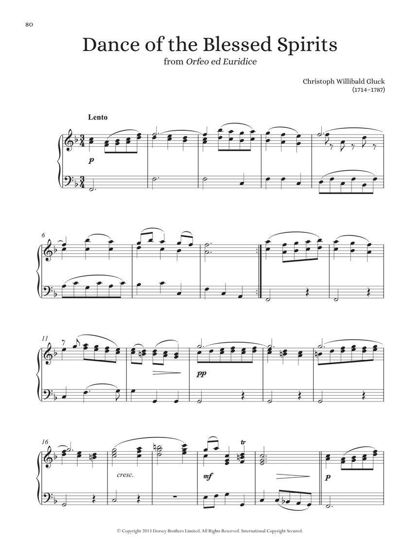 The Best Classical Music in the World for Intermediate Piano