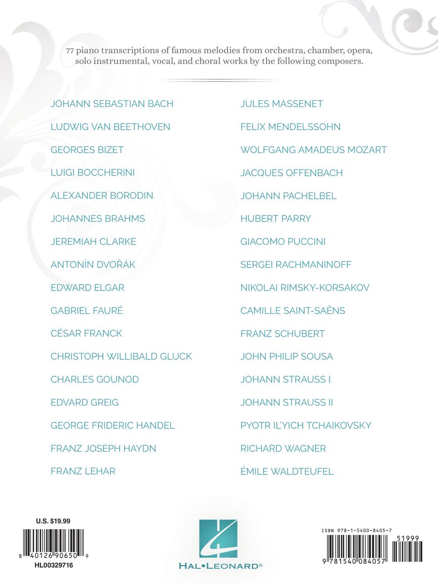 The Best Classical Music in the World for Intermediate Piano