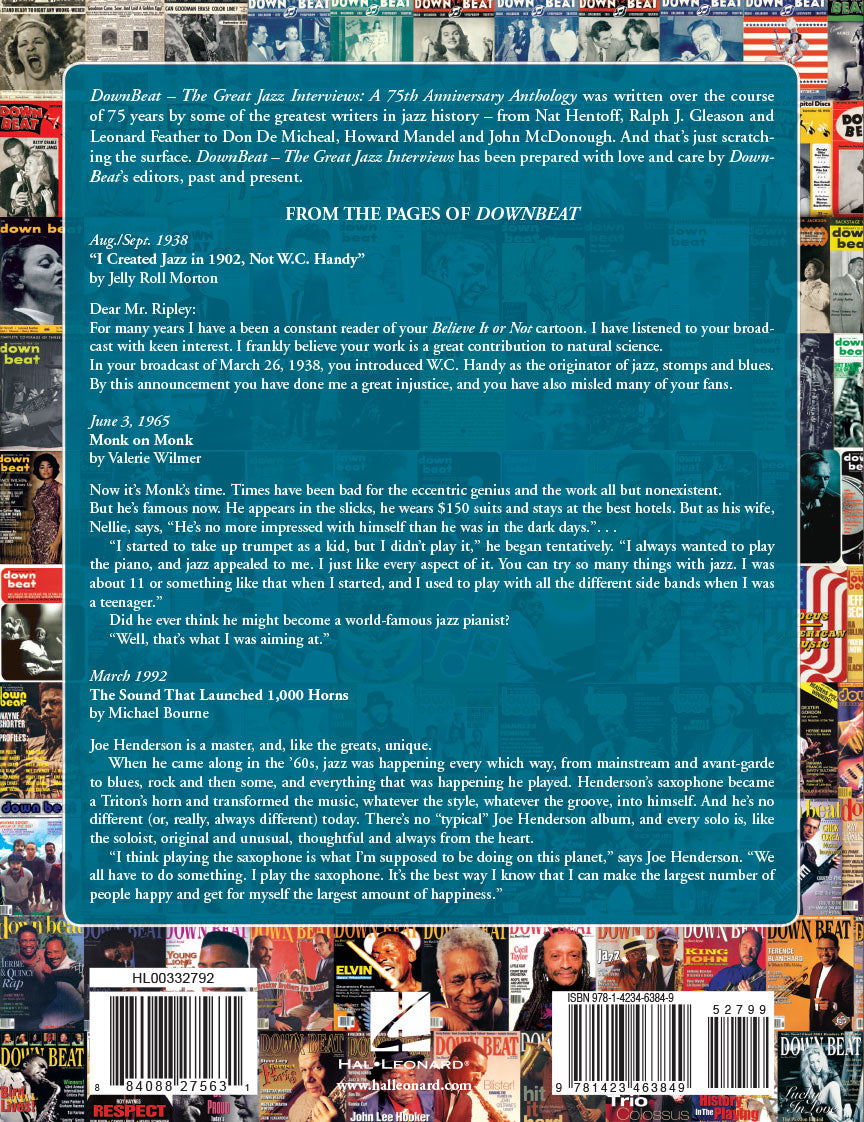 DownBeat - The Great Jazz Interviews