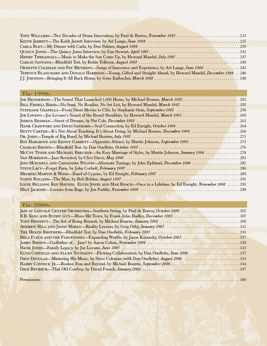 DownBeat - The Great Jazz Interviews