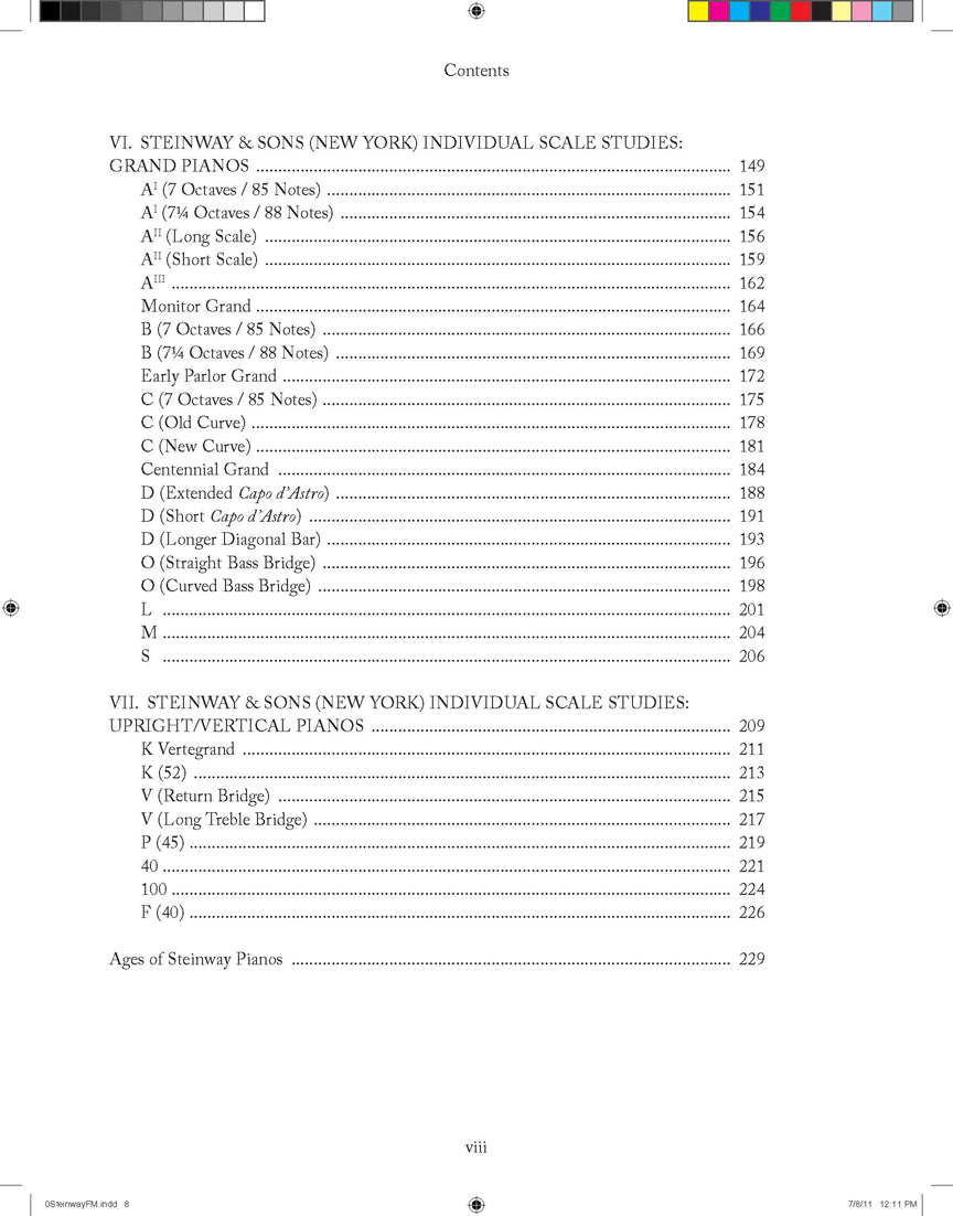 The Official Guide to Steinway Pianos