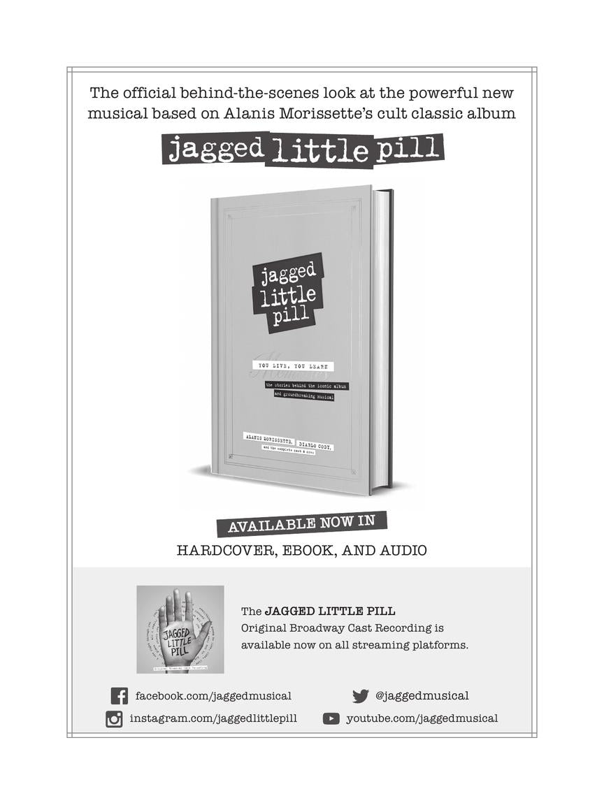 Jagged Little Pill Our New Musical – Vocal Selections