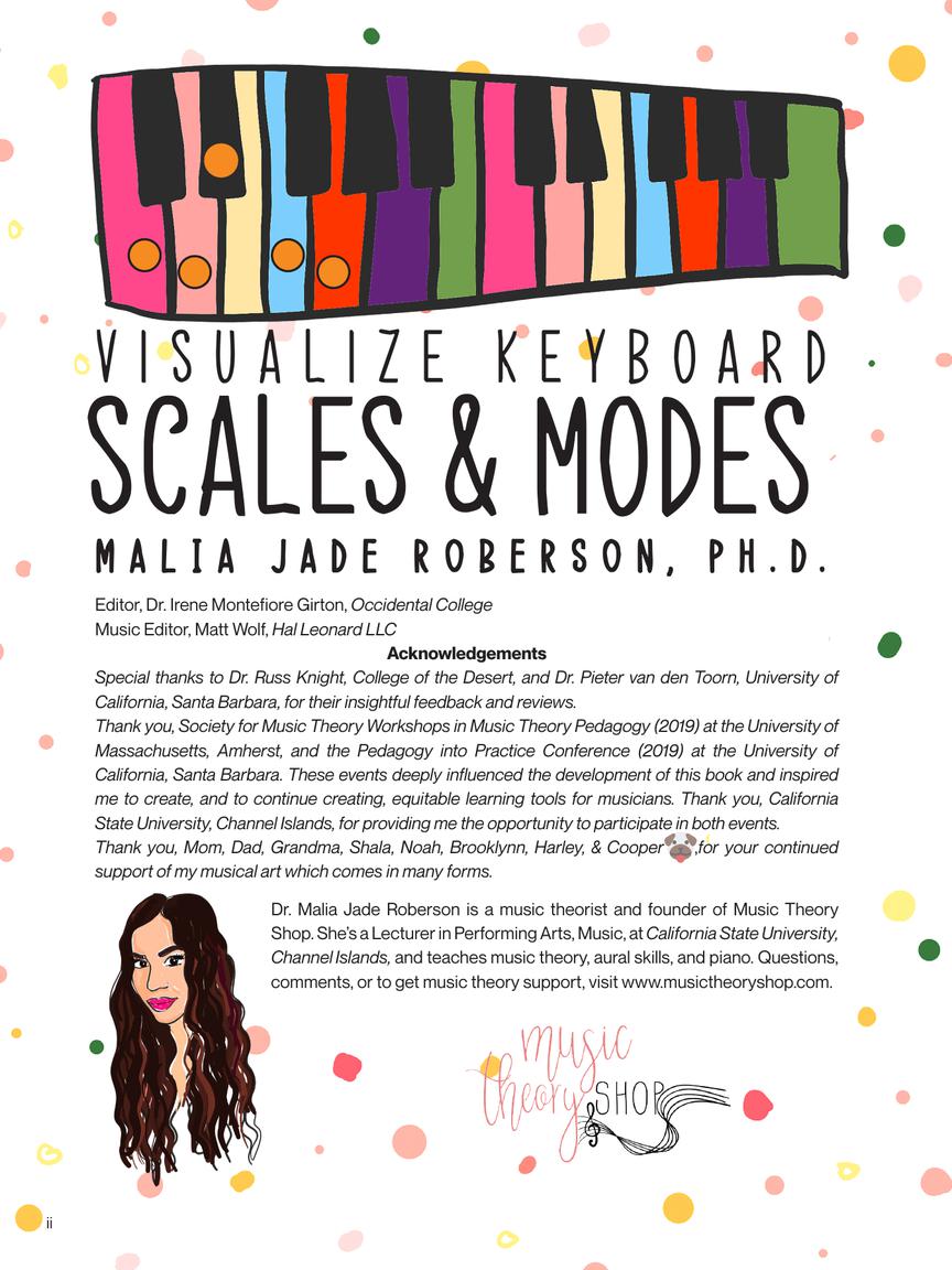 Visualize Keyboard Scales & Modes: Instantly Learn and Play, Designed for All Musicians