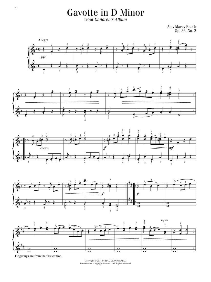 Intermediate Romantic Era Favorites