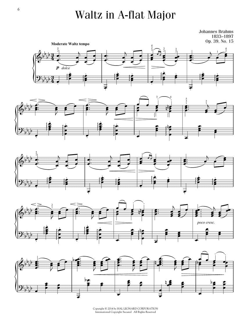 Intermediate Romantic Era Favorites