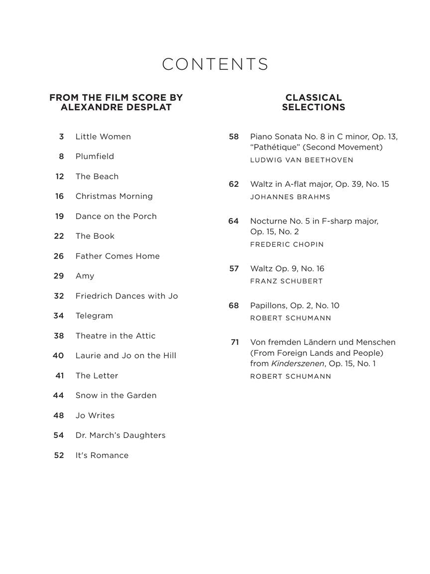 Little Women - Music from the Motion Picture Soundtrack