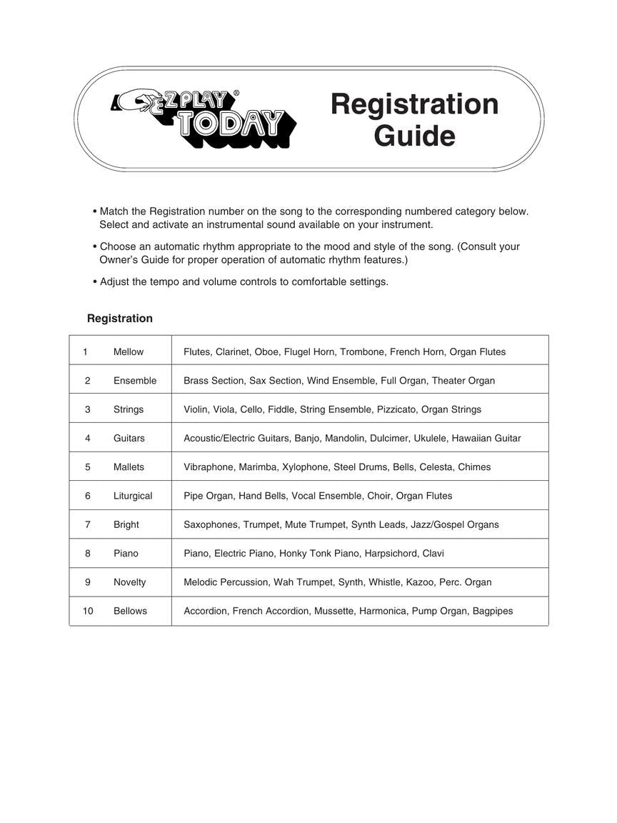 Songs of the 2010s: The New Decade Series – Updated Edition E-Z Play Today #371