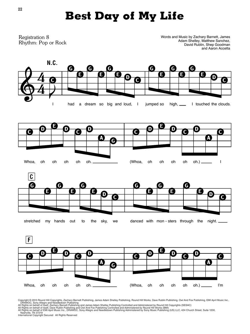 Songs of the 2010s: The New Decade Series – Updated Edition E-Z Play Today #371