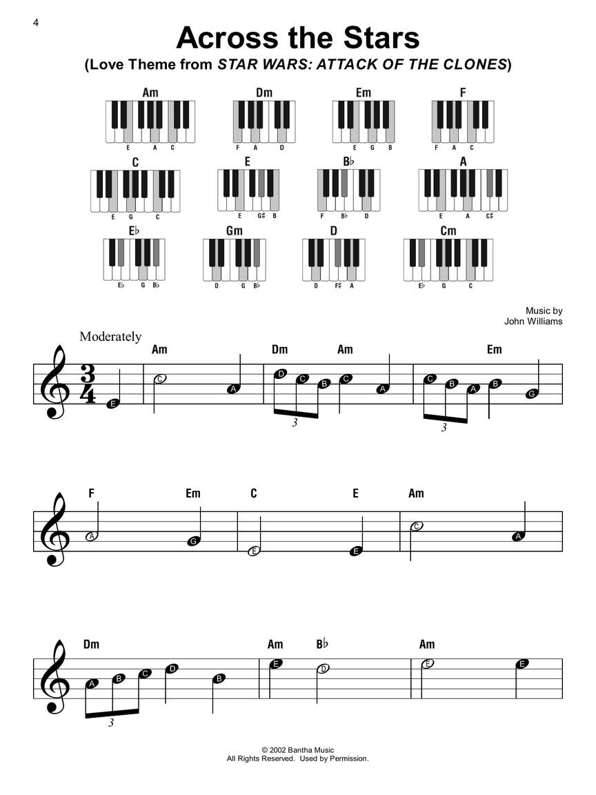 Williams Star Wars – Super Easy Songbook