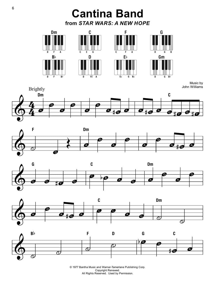 Williams Star Wars – Super Easy Songbook
