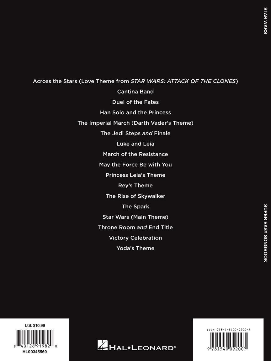 Williams Star Wars – Super Easy Songbook