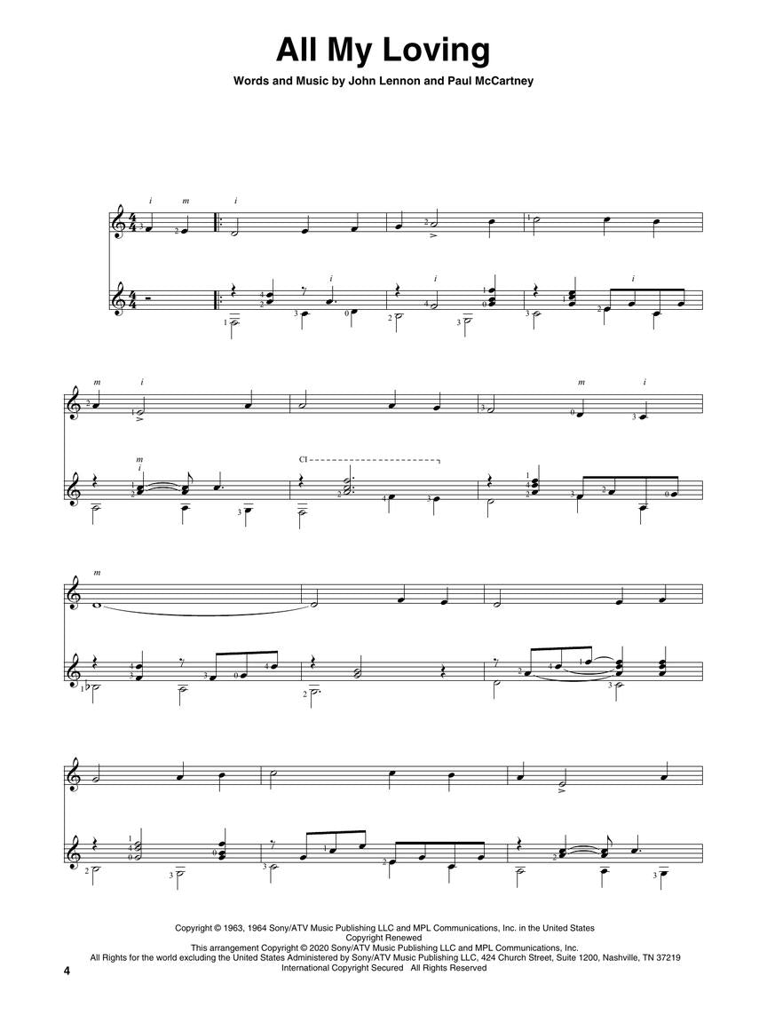 Pop Classics for Fingerstyle Guitar – 2nd Edition