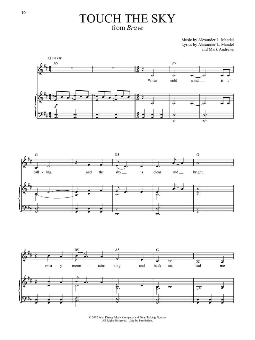 Disney Songs of the 2010s: Soprano or Belter