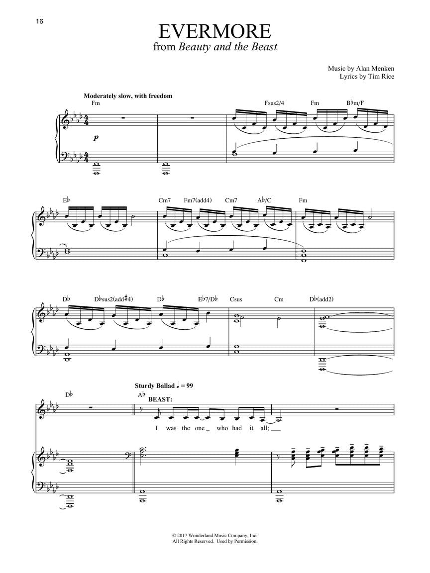 Disney Songs of the 2010s: Tenor or Baritone