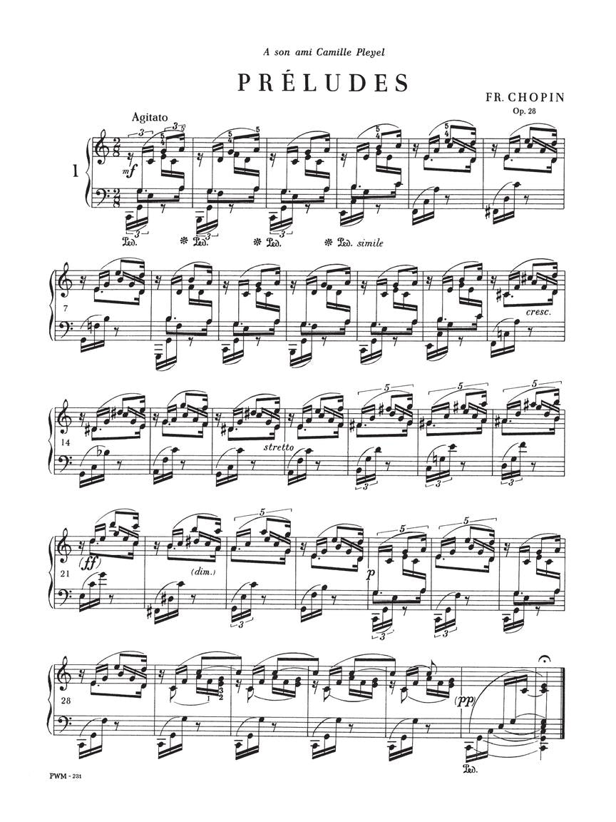 Chopin Preludes