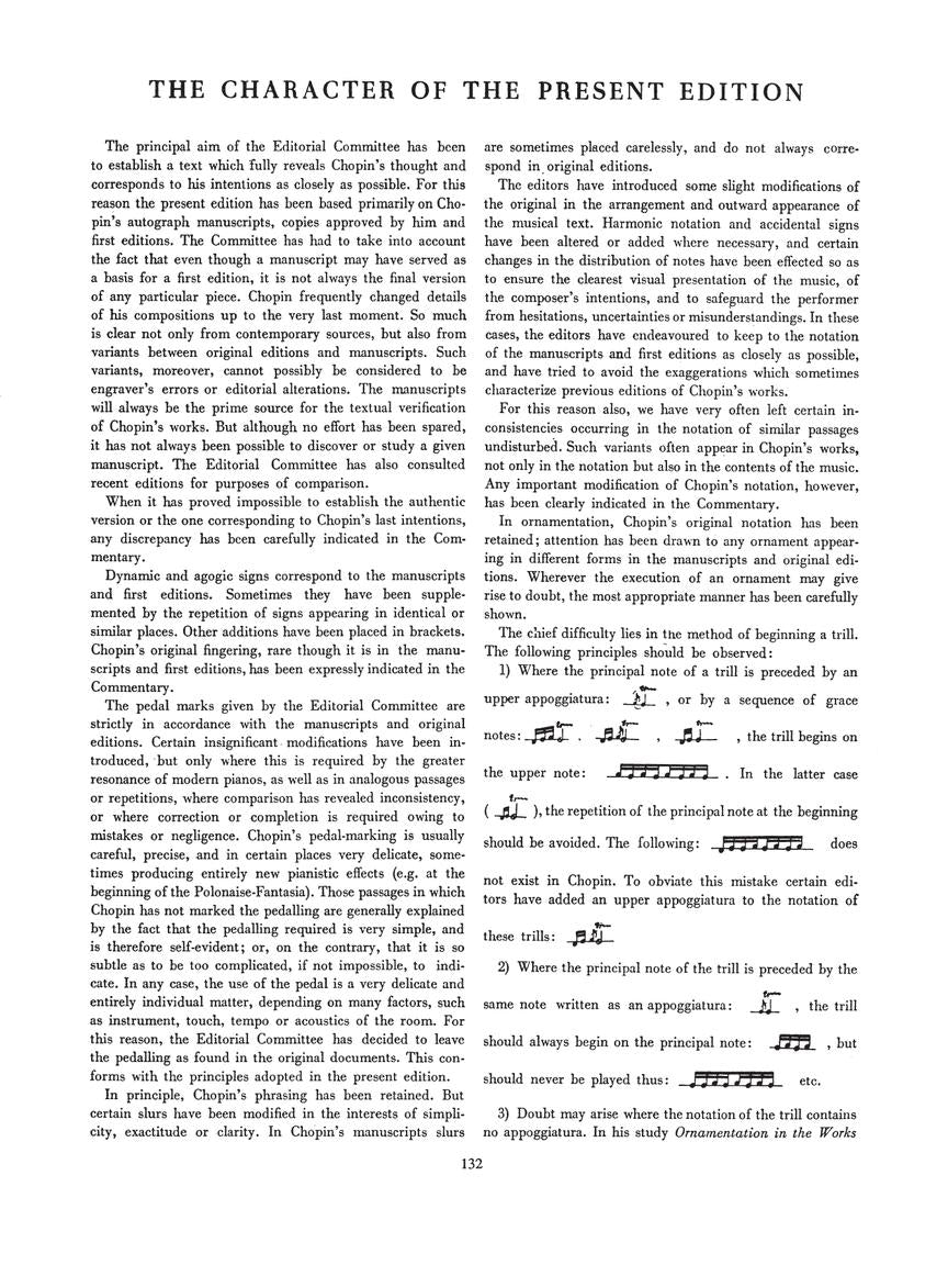 Chopin Studies Paderewski