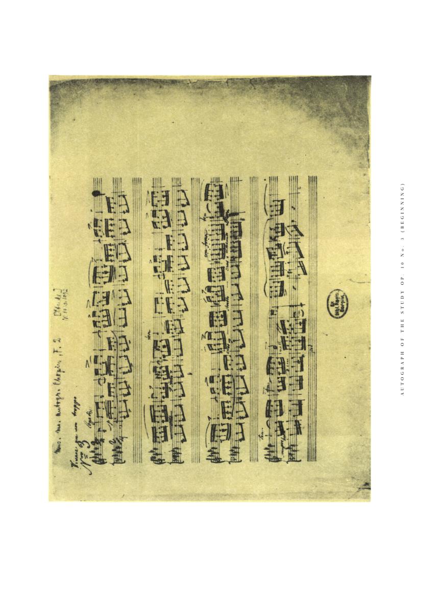 Chopin Studies Paderewski