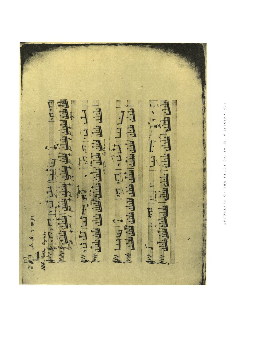 Chopin Studies Paderewski