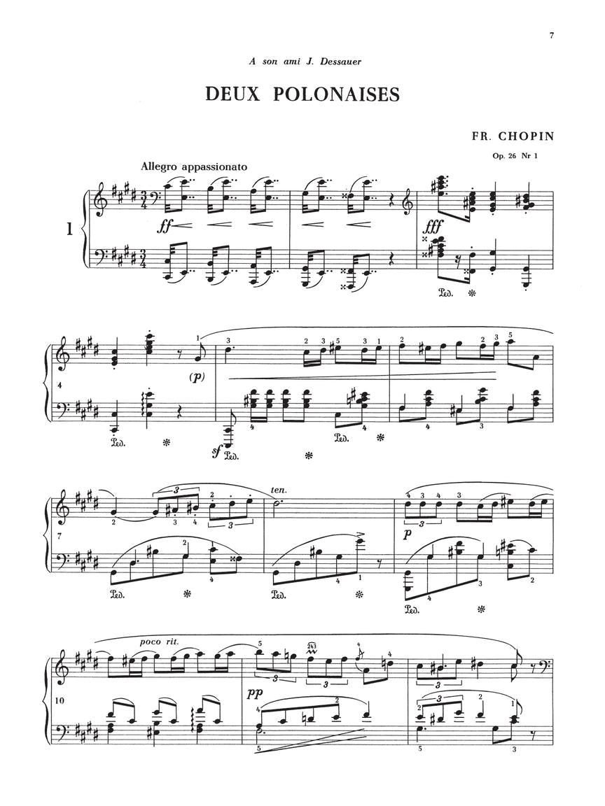 Chopin Polonaises