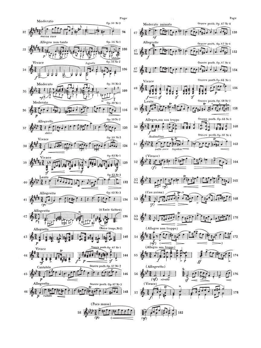 Chopin: Mazurkas Paderewski