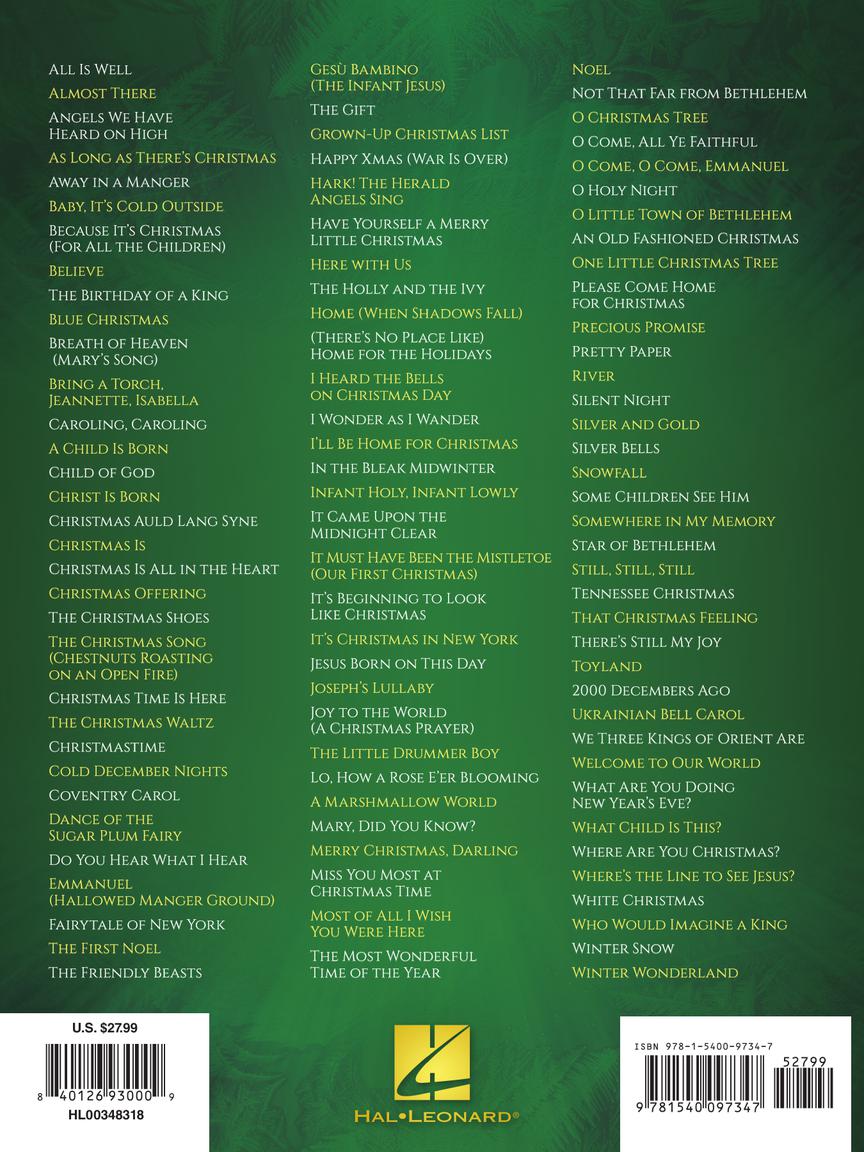 100 Most Beautiful Christmas Songs