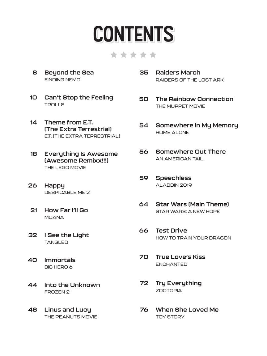 Movie Songs for Kids