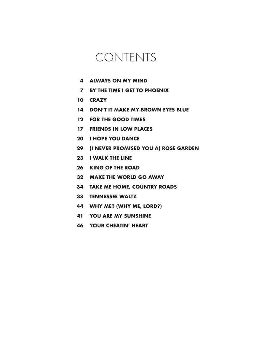 Country Songs with a Classical Flair