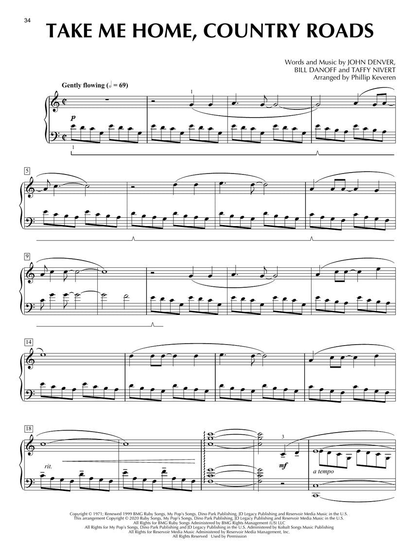 Country Songs with a Classical Flair