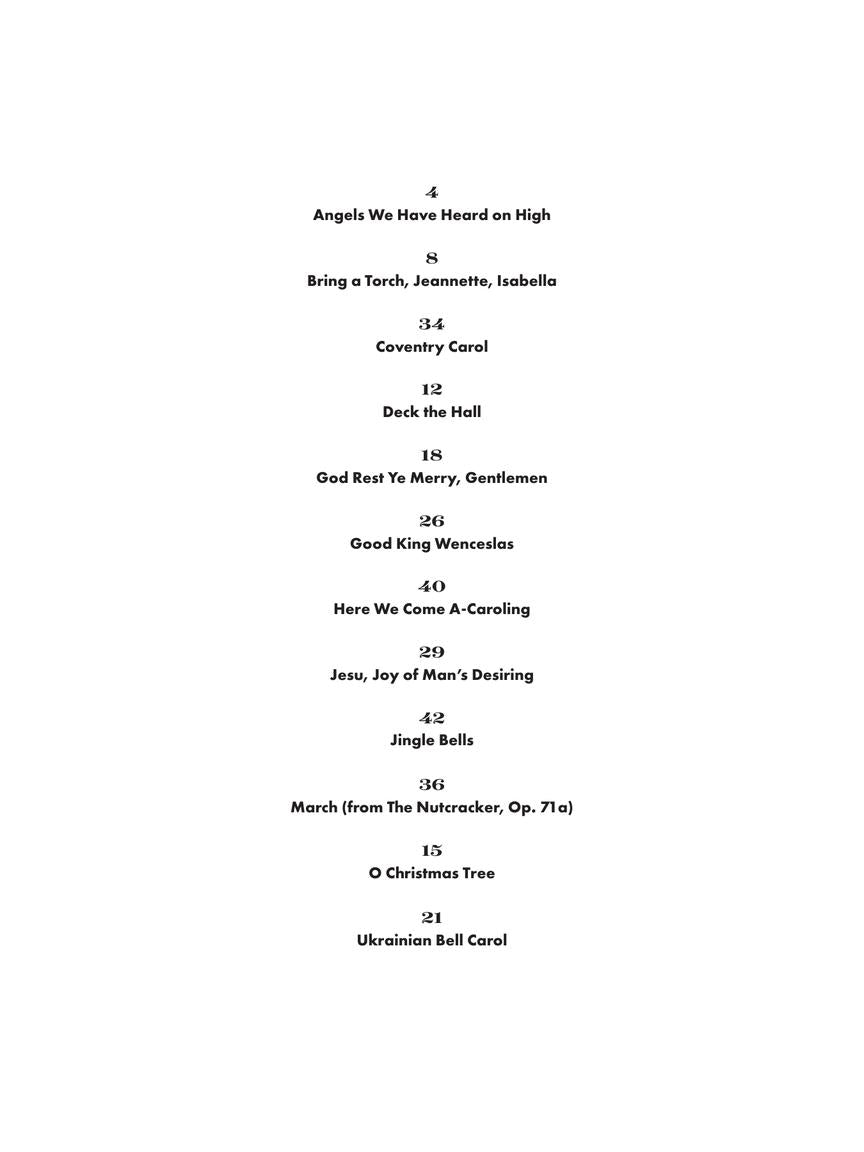 Eric Baumgartner's Jazz It Up! Christmas – 2nd Edition Mid-Intermediate Level