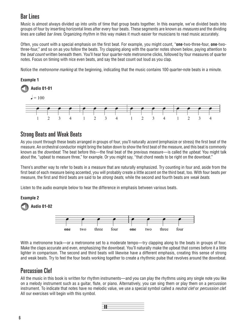 Hal Leonard Rhythm and Counting