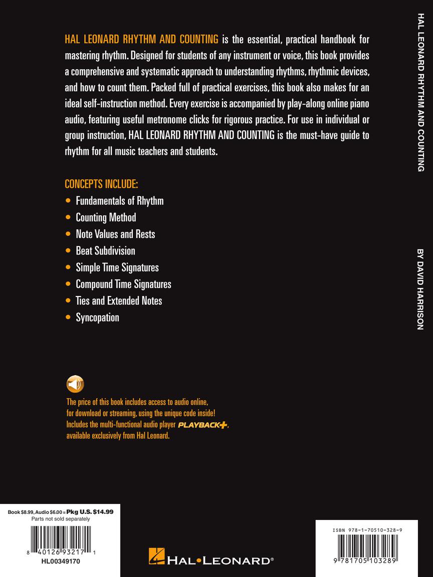 Hal Leonard Rhythm and Counting