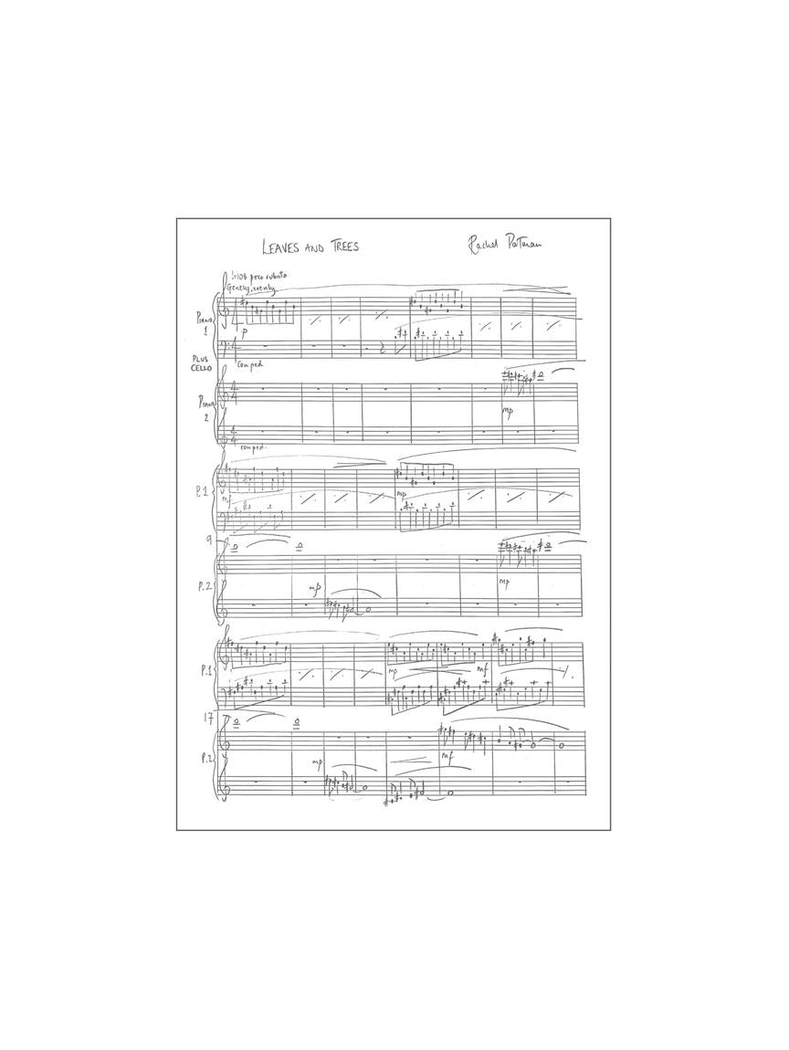 Portman – Ask the River for Piano Solo