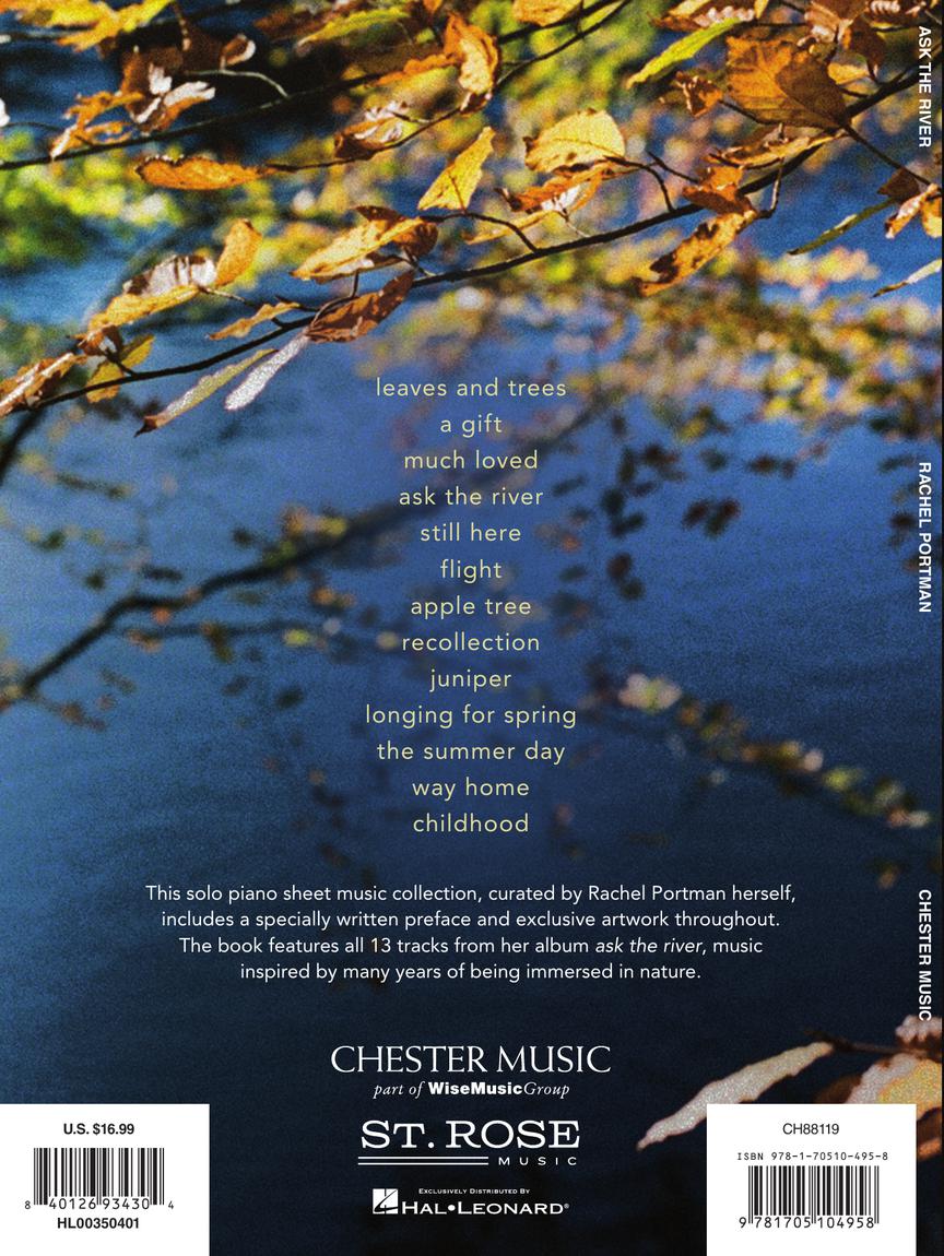 Portman – Ask the River for Piano Solo