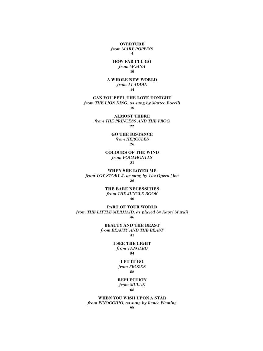 Disney Goes Classical