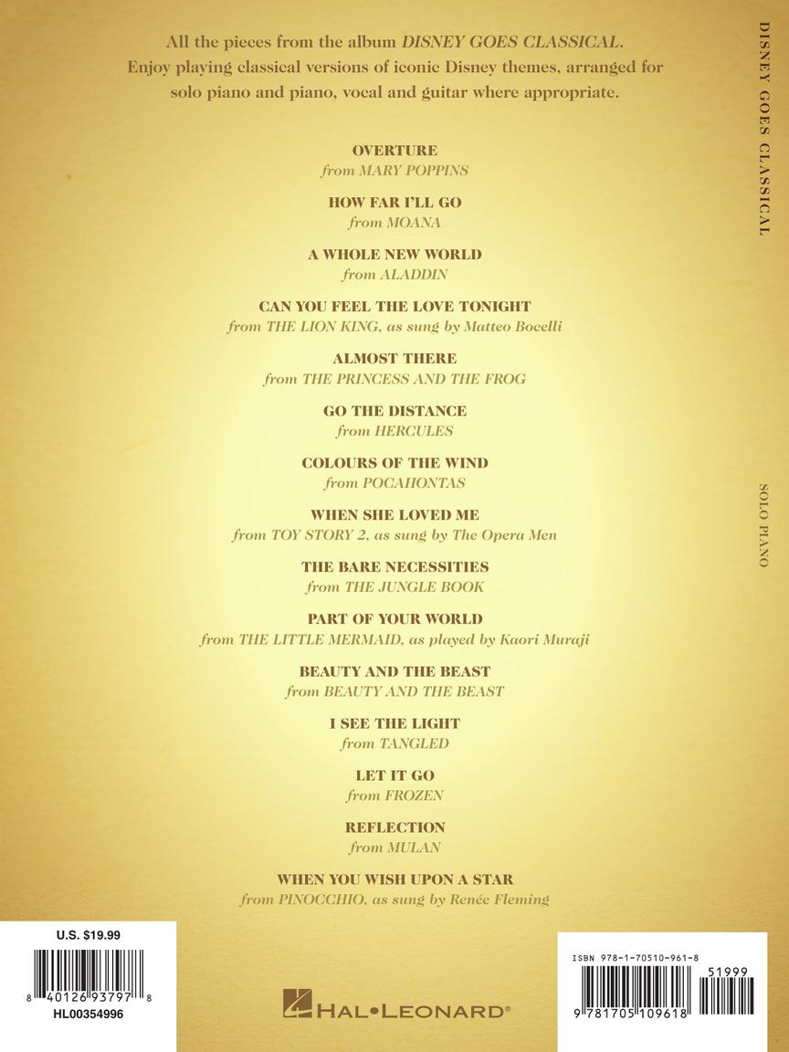 Disney Goes Classical