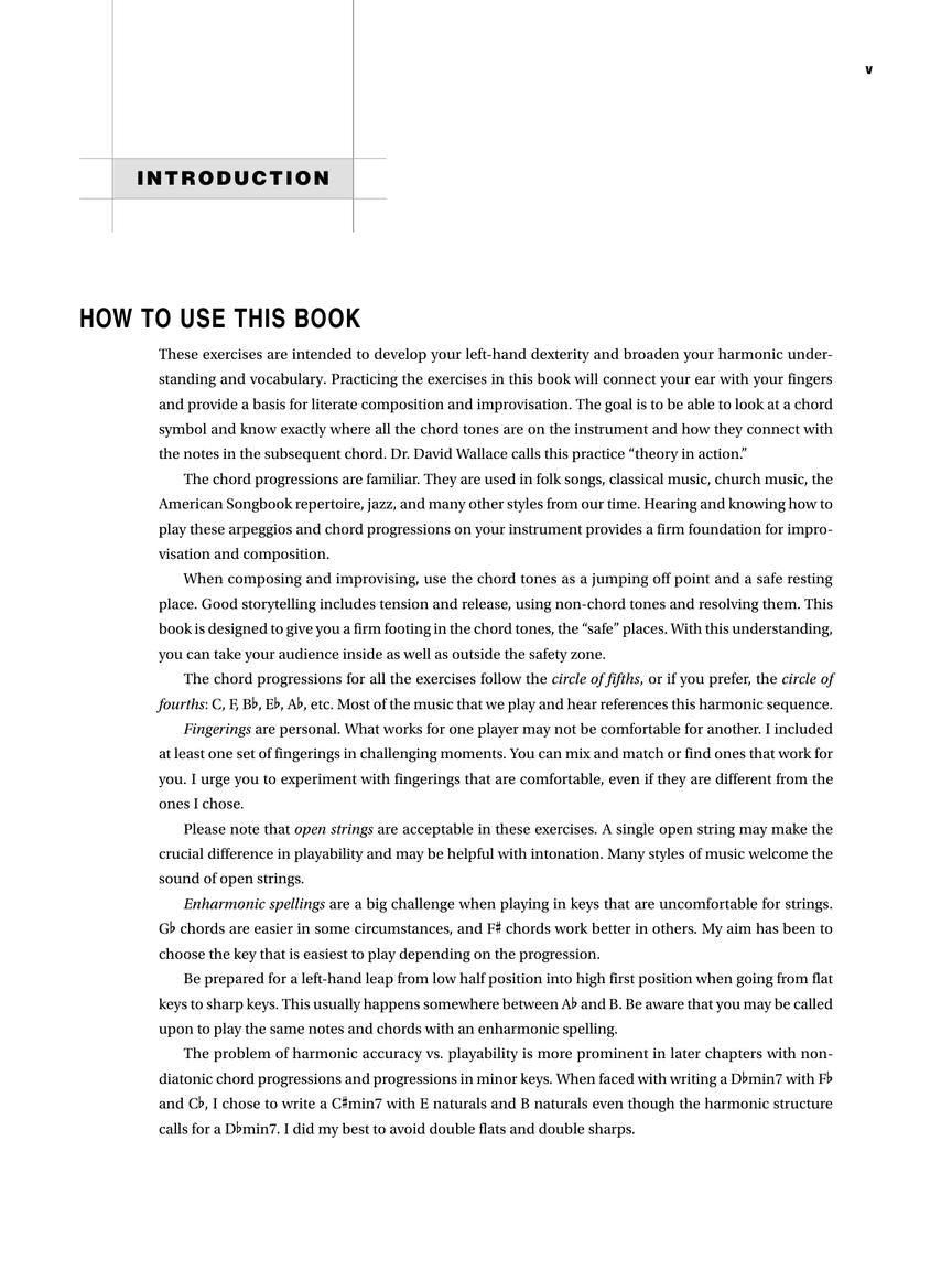 Berklee Violin Arpeggios, Chords, and Etudes