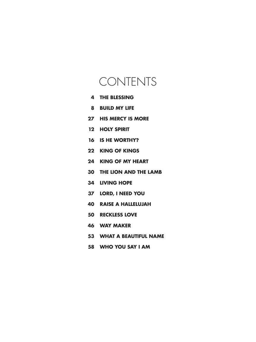 Living Hope arr. Phillip Keveren