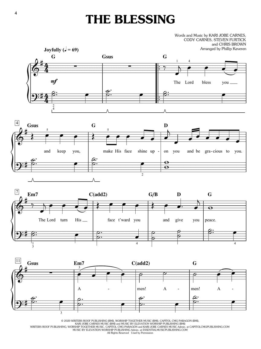 Living Hope arr. Phillip Keveren