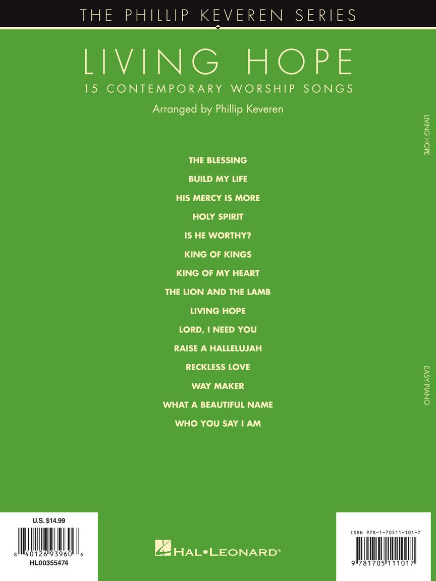 Living Hope arr. Phillip Keveren