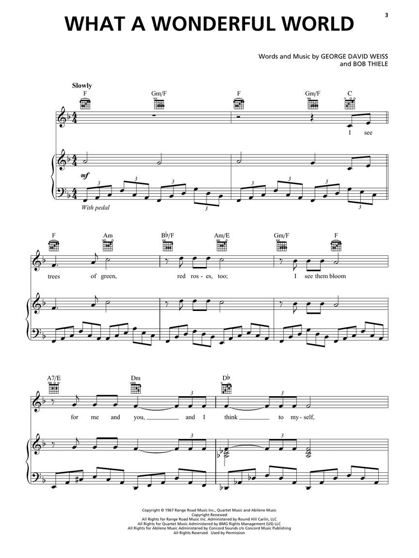 What a Wonderful World