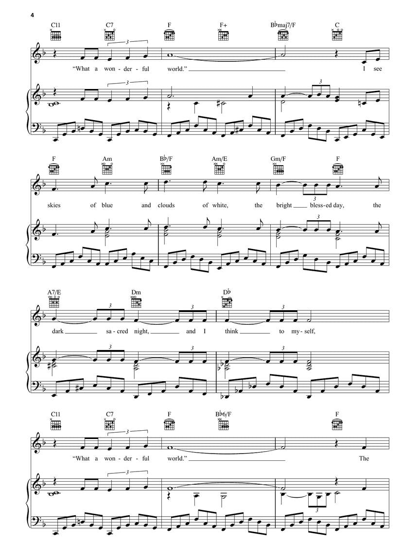 What a Wonderful World