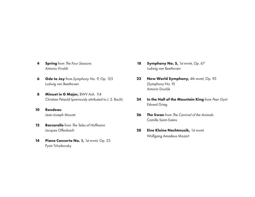 Thompson First Classical Duets