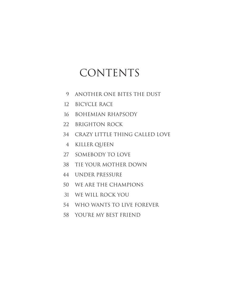 Queen for Classical Guitar