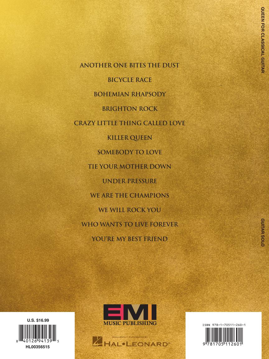 Queen for Classical Guitar